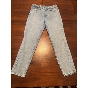 Buffalo David Bitton Margot High‑Rise Mom Jeans • Light Wash • Women's‎ W29